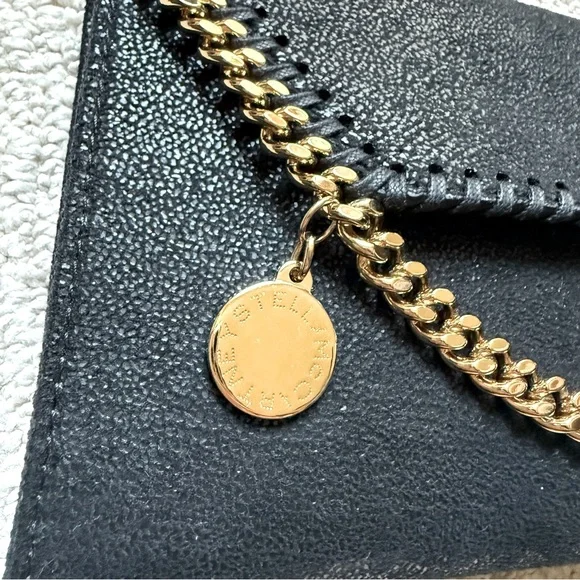 Stella McCartney Mini Crossbody Falabella Bag in Black - Picture 5 of 8